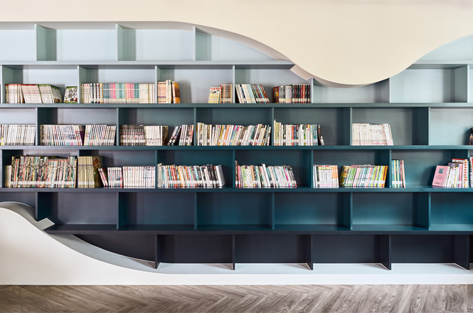 梧棲國中共讀站