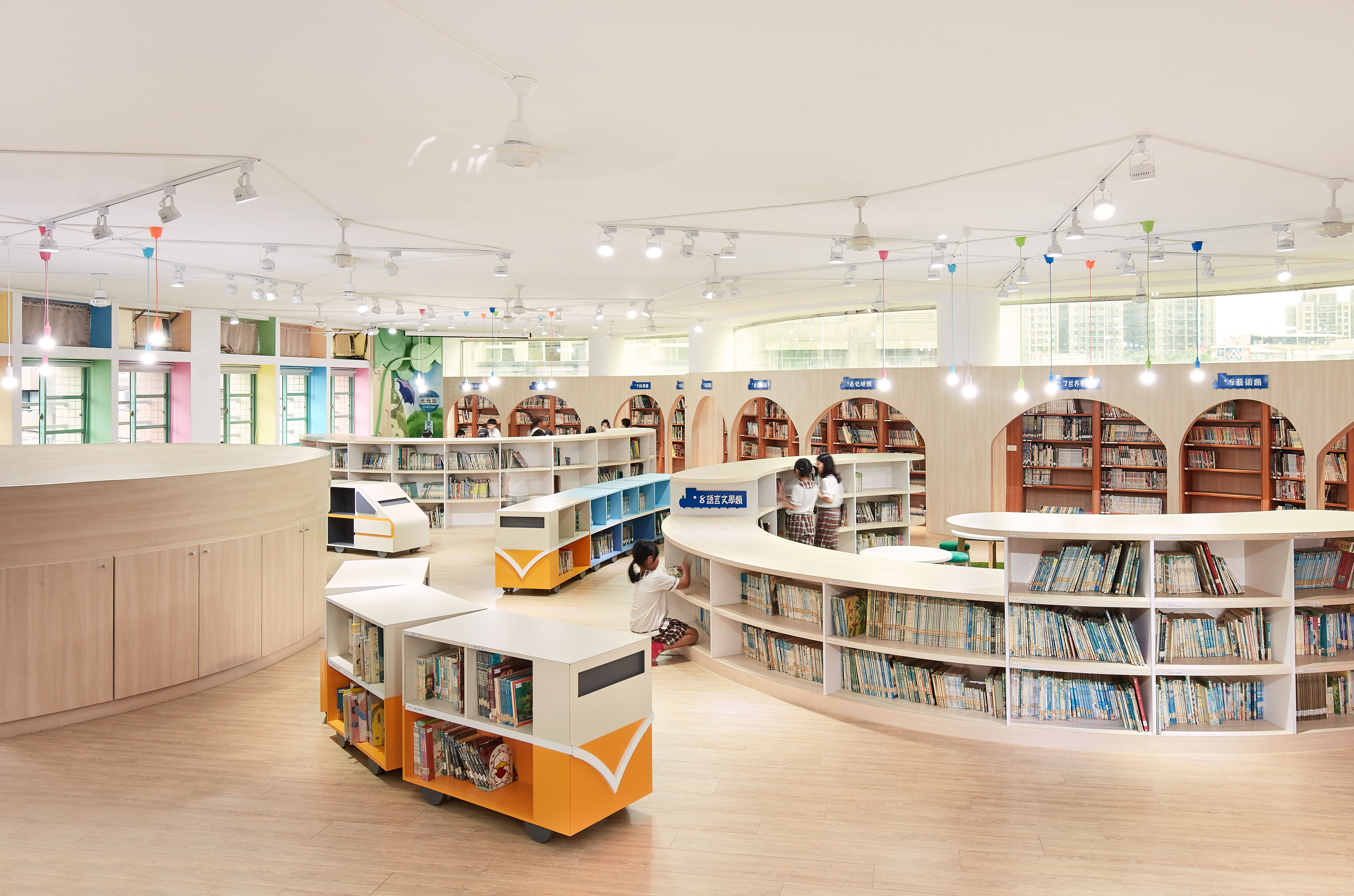 大元國小社區共讀站